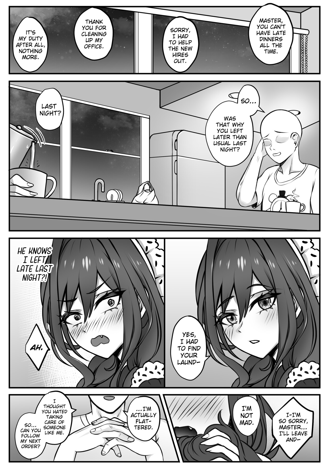 Hentai Manga Comic-Maid 4 Love-Read-4